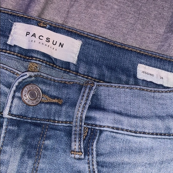 PACSUN light wash jeggings - Picture 5 of 5